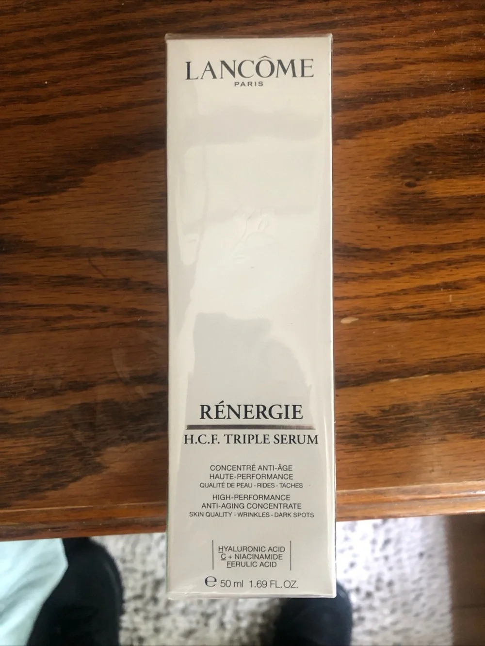 Revitalizing Face Serum - Silver Finish